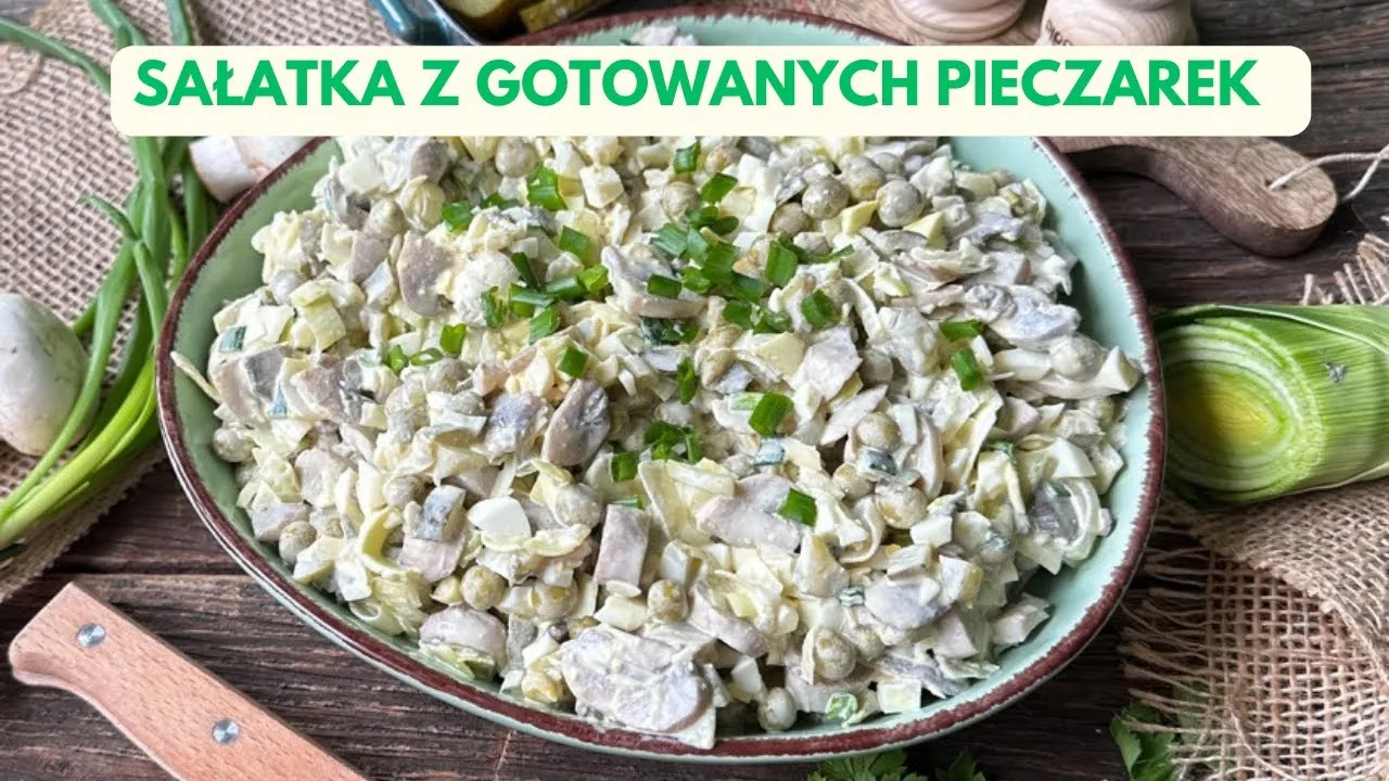 Zdjęcie Ile gotować pieczarki do sałatki? Idealna jędrność w 3-10 min!