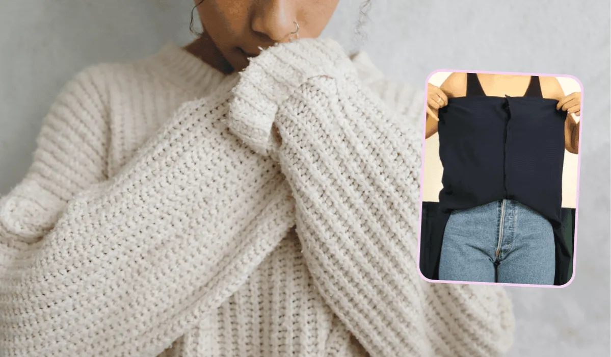 Zdjęcie Jak skrócić sweter bez obcinania – proste i stylowe metody