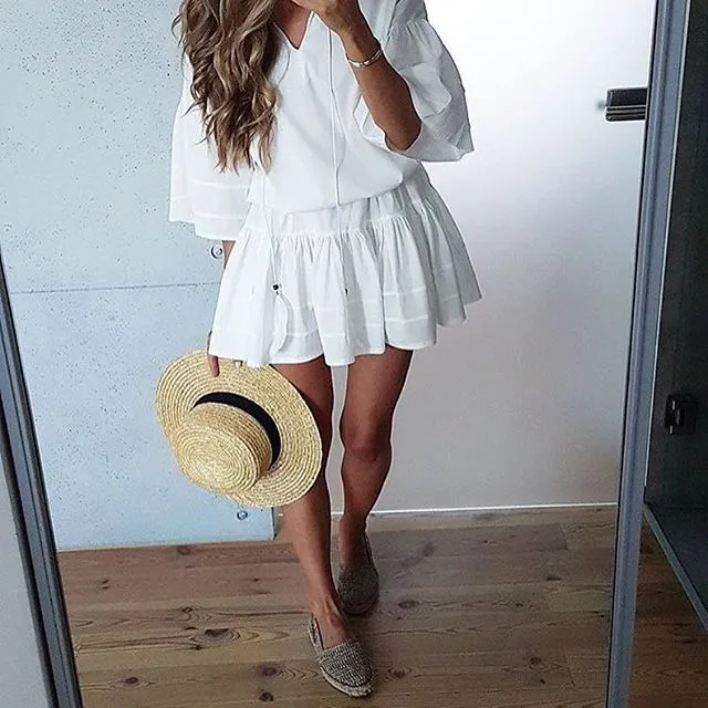 Zdjęcie Modne i wygodne outfit na wakacje – co zabrać na różne wyjazdy?