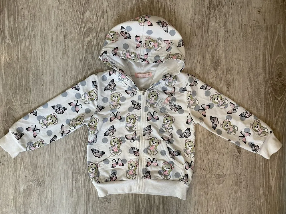 Zdjęcie Stylowe bluzy rozsuwane dla dziewczynki - idealne na każdą okazję
