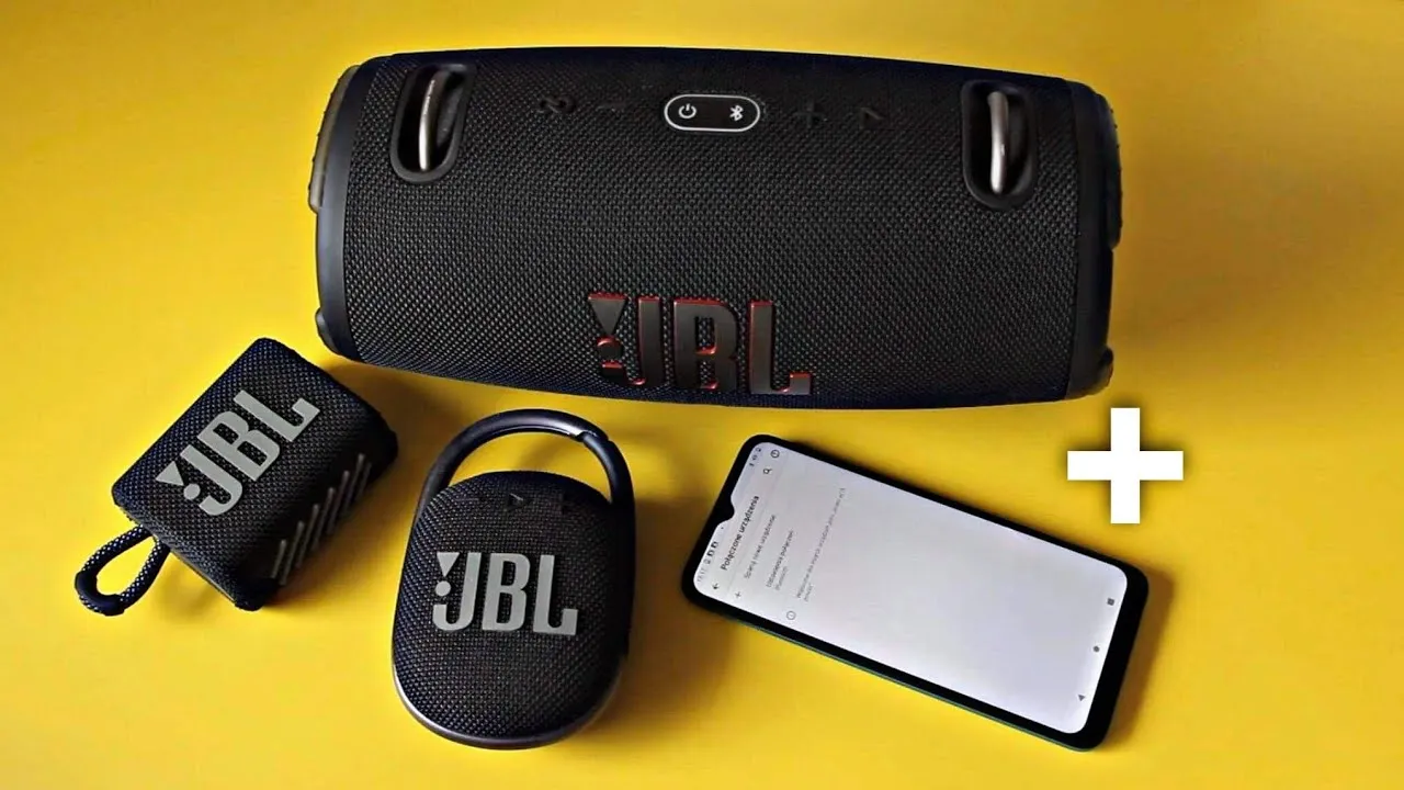 Zdjęcie Jak połączyć głośniki JBL Connect - proste kroki bez problemów