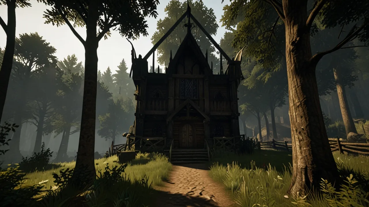 Zdjęcie Premiera Gothic 2 Classic: Zobacz podgląd nowych zwiastunów i świeżo wyglądające drewno