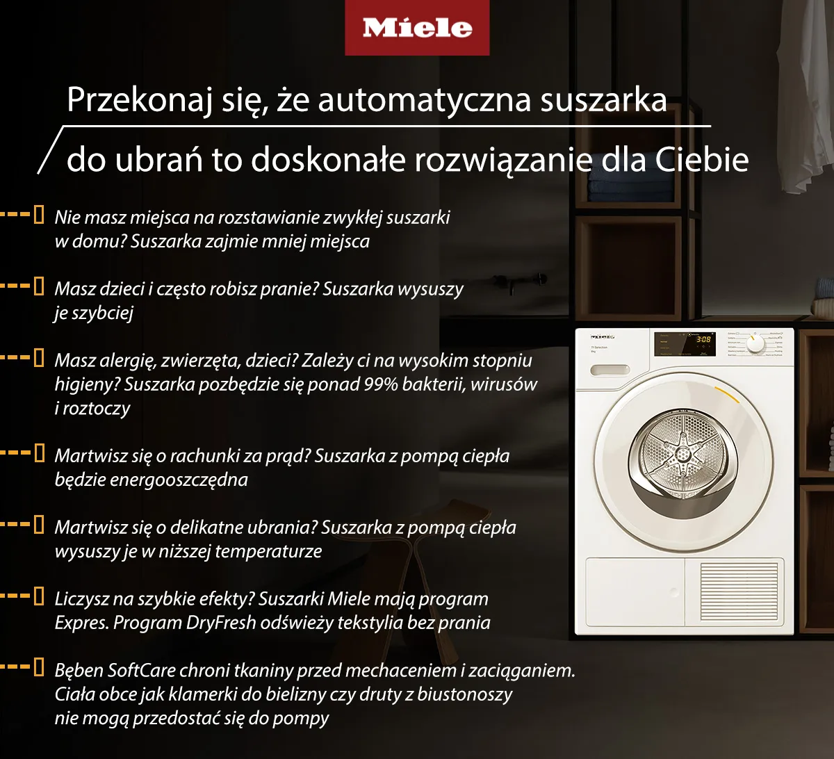 Zdjęcie Na co zwrócić uwagę przy wyborze suszarki do ubrań - najważniejsze kryteria