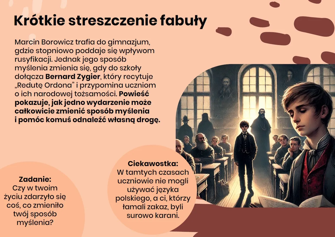 Zdjęcie O czym jest książka Syzyfowe prace? Poznaj jej głębokie przesłanie