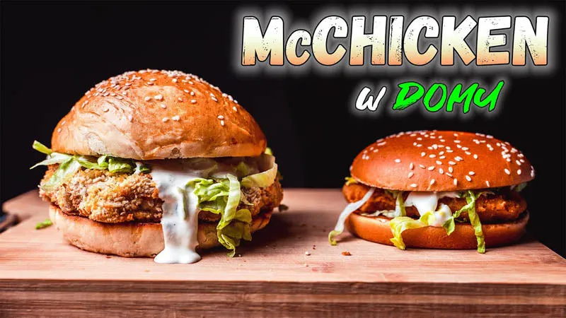 Zdjęcie Burgery jak z McDonald&#039;s - proste przepisy na idealne smaki w domu