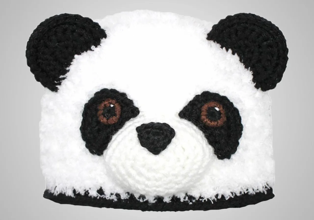 Zdjęcie Jak zrobić czapkę panda – proste instrukcje szycia i robienia na drutach