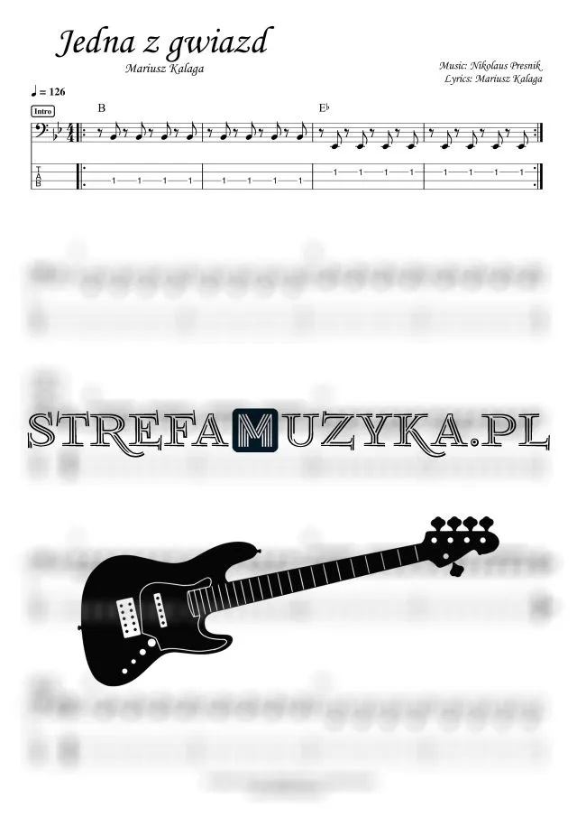 Zdjęcie Jak zagrać na gitarze jedna z gwiazd - proste akordy i techniki