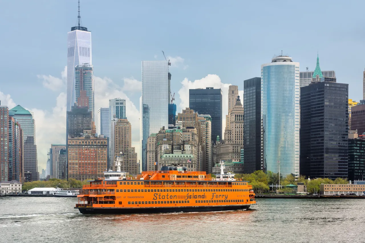 Zdjęcie Darmowy prom na Staten Island - odkryj Nowy Jork z innej perspektywy