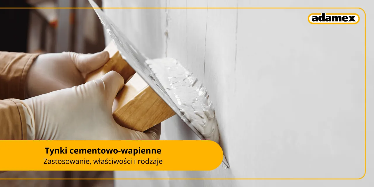 Zdjęcie Właściwości i zastosowanie zaprawy cementowo-wapiennej w budownictwie