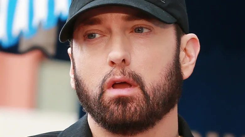Zdjęcie Eminem please stand up - znaczenie i wpływ frazy w kulturze