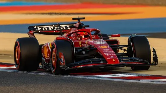 Zdjęcie Leclerc zaskoczył wszystkich! Ta decyzja Ferrari była zaskakująca