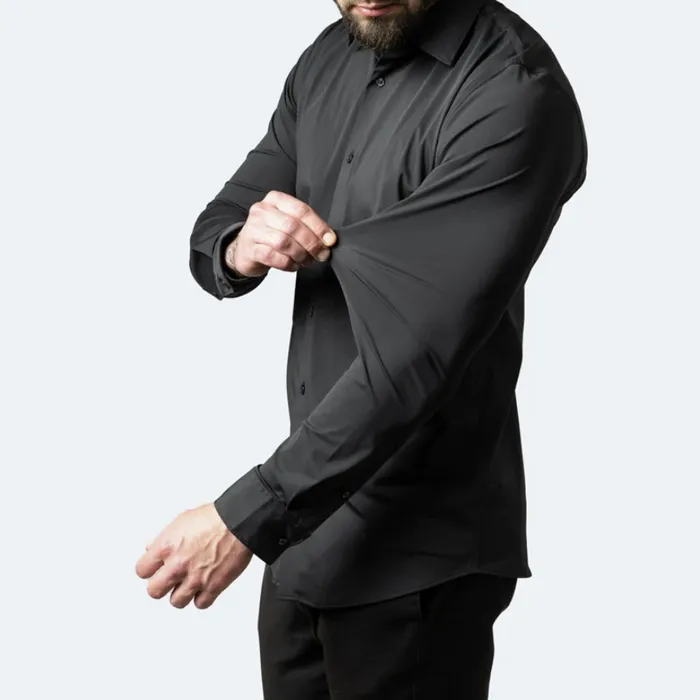 Zdjęcie Koszula która się nie gniecie - wygoda i elegancja bez zagnieceń