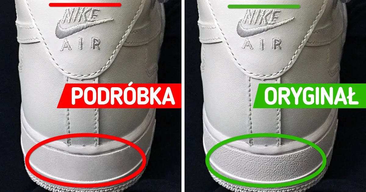 Zdjęcie Buty repliki co to znaczy? Poznaj różnice i ryzyko zakupu