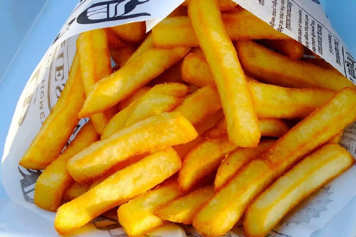 Zdjęcie Frytki jak z Mc – prosta receptura na idealne frytki w domu