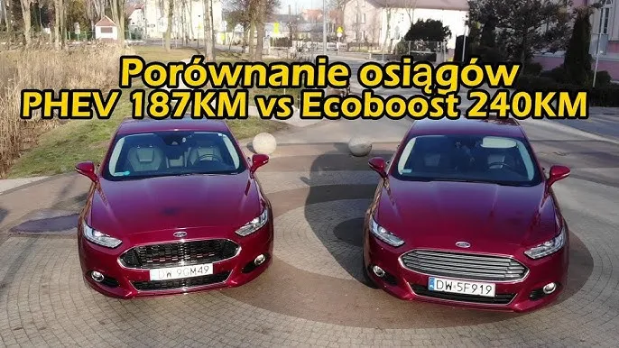 Zdjęcie Ford Mondeo Mk5 - który silnik benzynowy wybrać dla najlepszych osiągów?