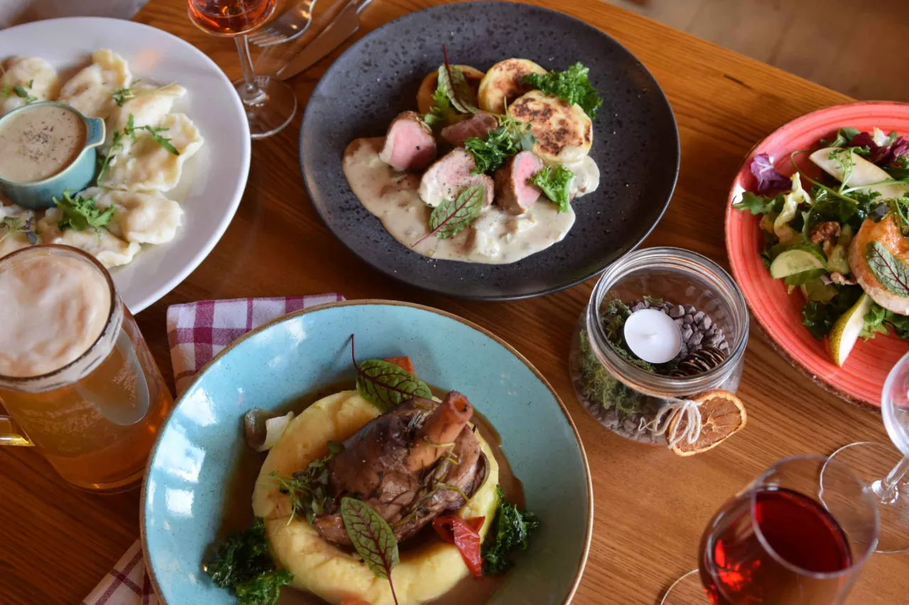 Zdjęcie Najlepsza restauracja w Bukowinie Tatrzańskiej – gdzie zjeść wyjątkowo?