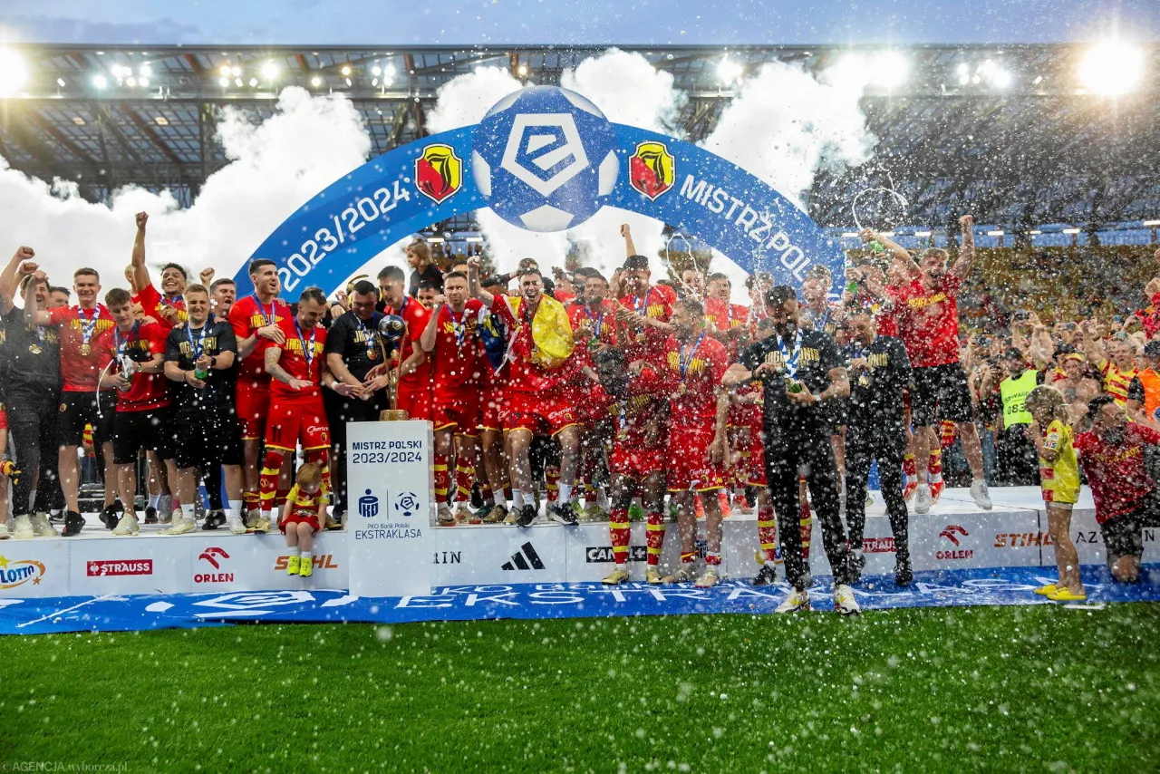 Zdjęcie Jagiellonia Białystok mistrzem Polski w piłce nożnej – co to oznacza?