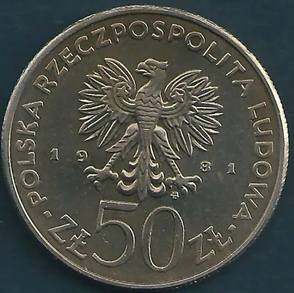Zdjęcie Moneta 50 zł generał broni Władysław Sikorski – historia i wartość