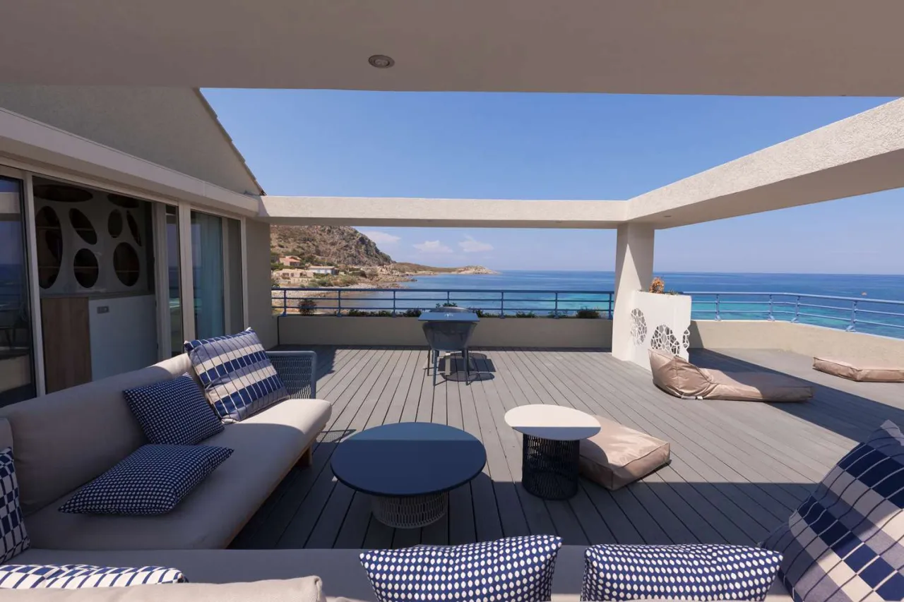Zdjęcie Hotel Best Western w L&#039;Île-Rousse - Idealne miejsce na wypoczynek