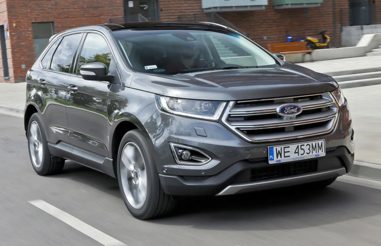 Zdjęcie Ford Edge jaki silnik wybrać, aby uniknąć wysokiego spalania?