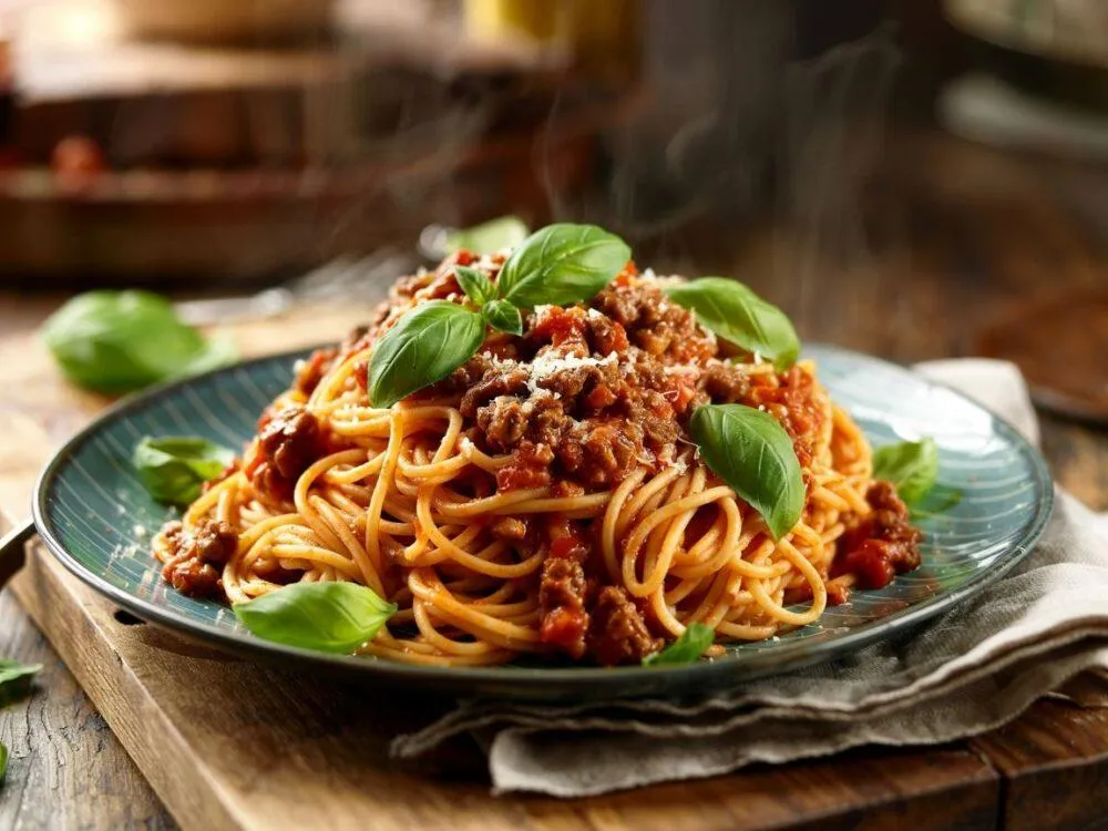 Zdjęcie Spaghetti Ania gotuje: Odkryj smakowite przepisy na klasyczne danie