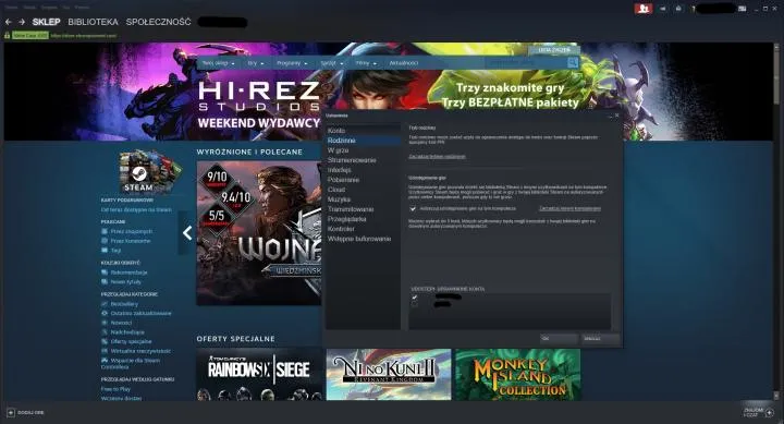 Zdjęcie Jak pożyczyć grę na Steam i uniknąć problemów z udostępnianiem