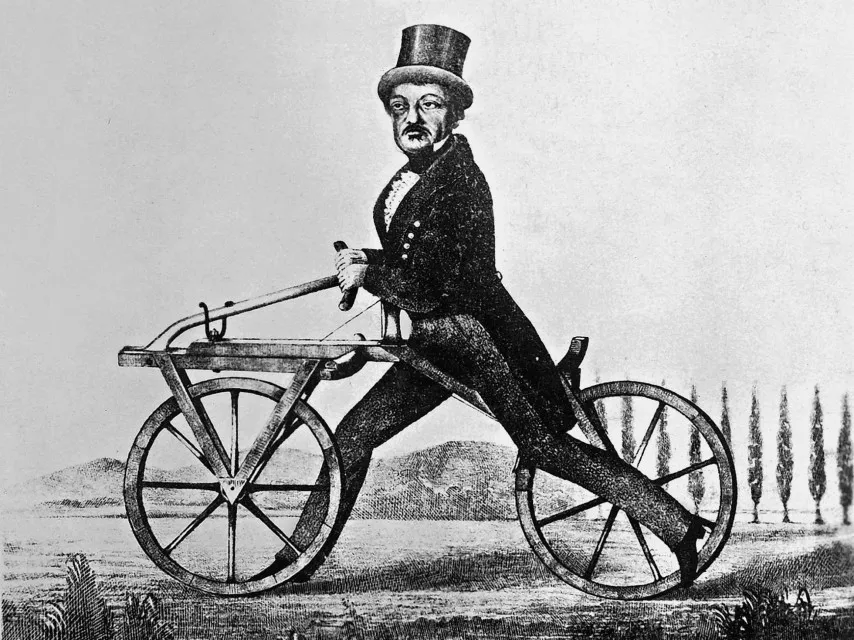 Zdjęcie Jak wyglądał pierwszy rower? Fascynująca historia i jego cechy