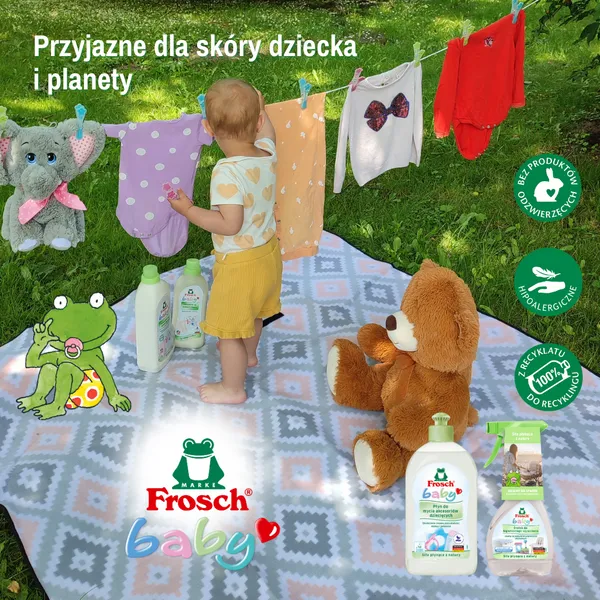 Zdjęcie Jaki odplamiacz dla niemowląt jest bezpieczny i hipoalergiczny?