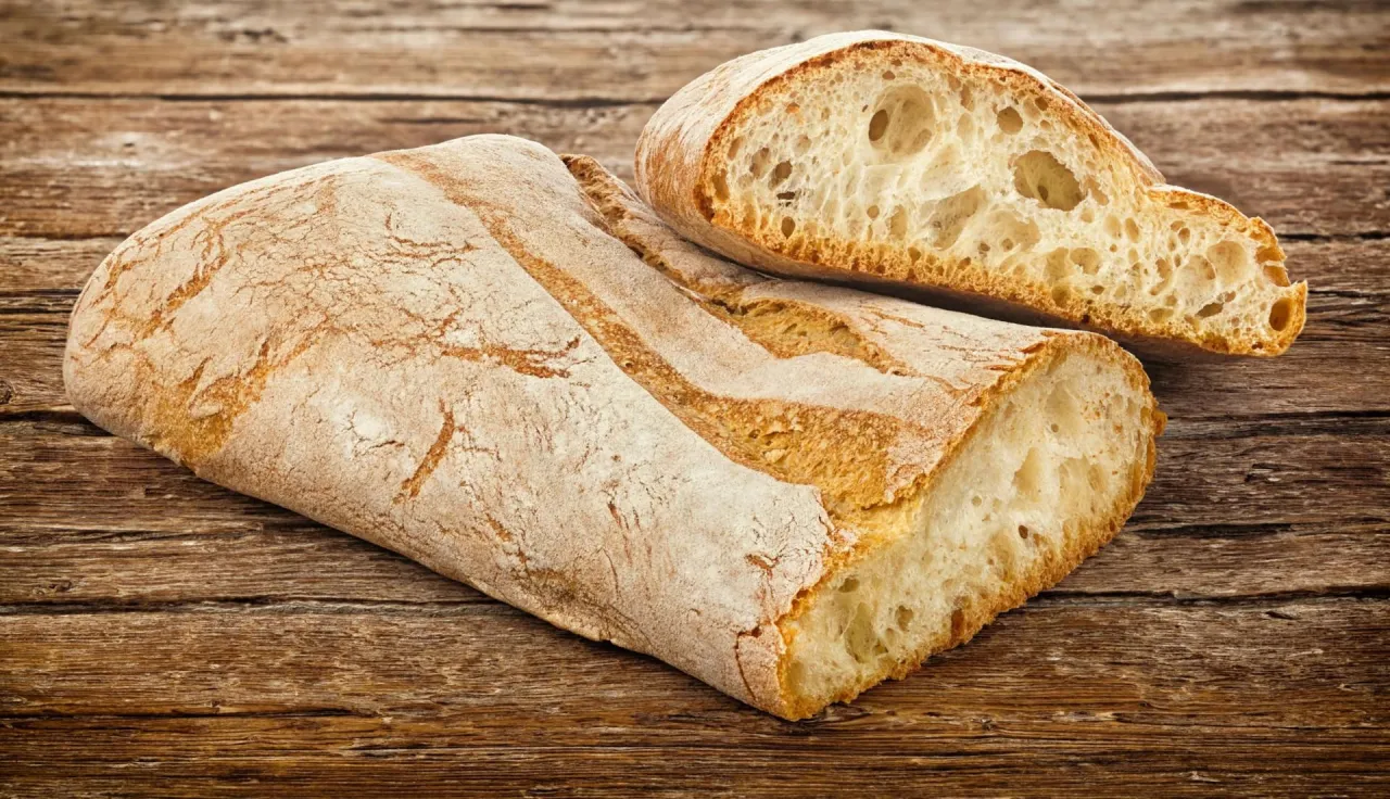 Zdjęcie Ile kalorii ma ciabatta? Sprawdź, co może zaskoczyć w jej kaloriach