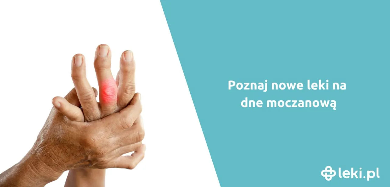 Zdjęcie Jakie leki na podagrę pomogą w walce z bólem i stanem zapalnym