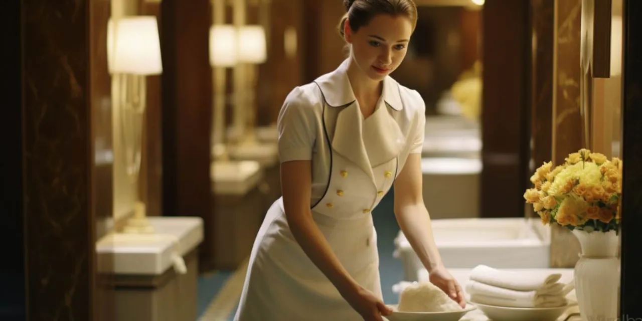 Zdjęcie Ile zarabia pokojowa w hotelu? Zaskakujące różnice w wynagrodzeniu