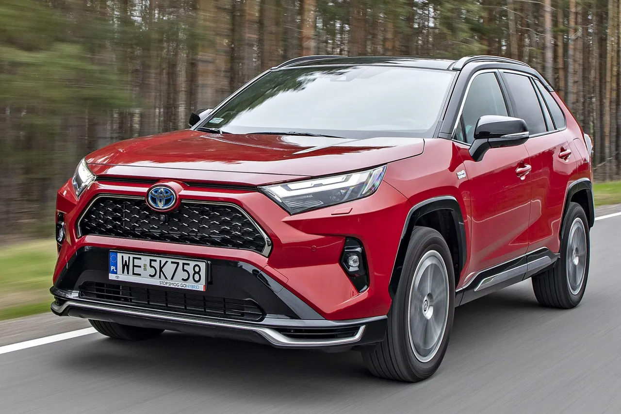 Zdjęcie Nowa Toyota RAV4 nadchodzi: Kiedy premiera i co wiemy?