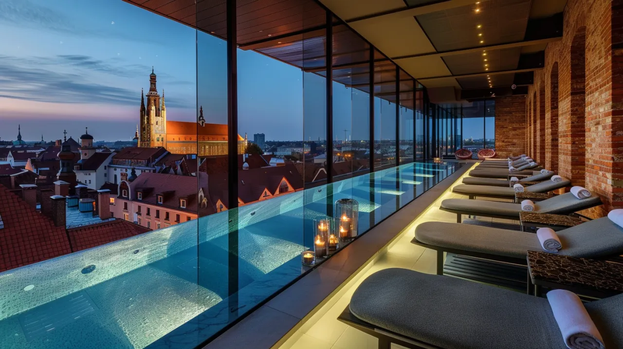 Zdjęcie Gdańsk spa hotel: Top 5 miejsc na luksusowy relaks