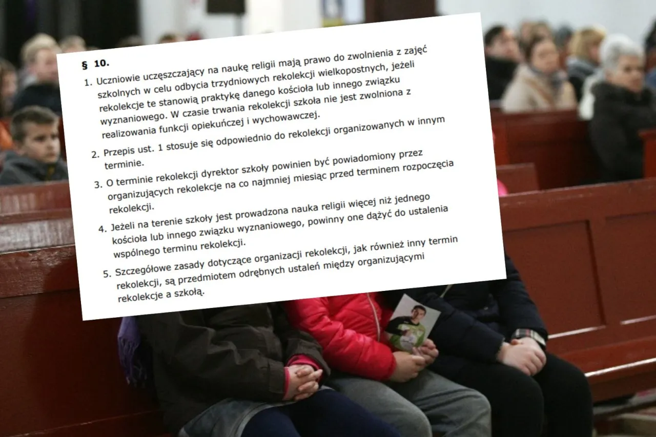 Zdjęcie Jak prawidłowo zorganizować rekolekcje w szkole: kompleksowy poradnik