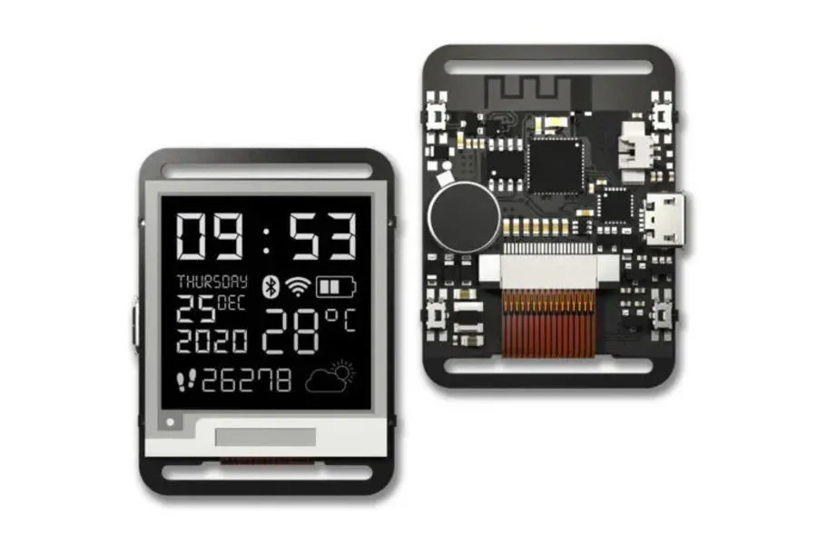 Zdjęcie Jak działają ekrany e-ink i do czego są wykorzystywane w smartwatchach?