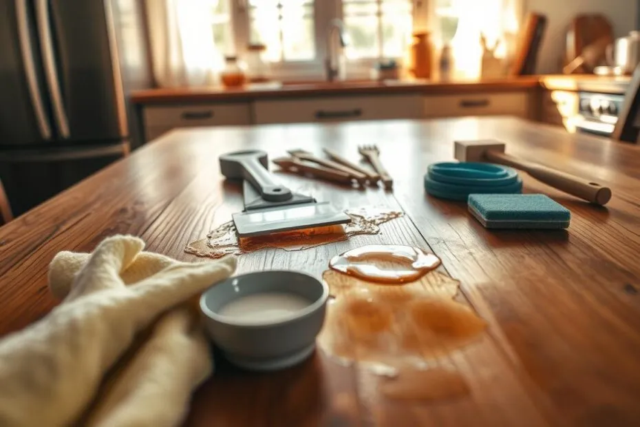 Zdjęcie Jak usunąć wosk ze stołu? Skuteczne metody i porady
