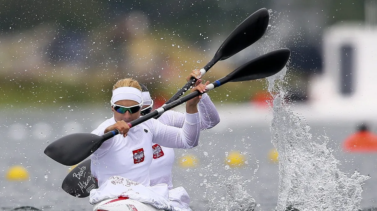 Zdjęcie Kajakarstwo Londyn 2012: Jak Polki zdobyły 2 brązowe medale?
