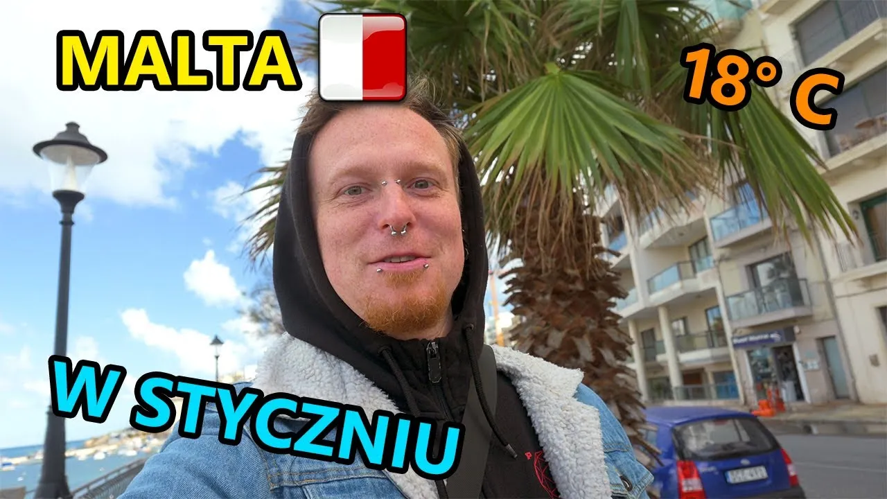 Zdjęcie Malta w styczniu czy warto? Odkryj, co może Cię zaskoczyć