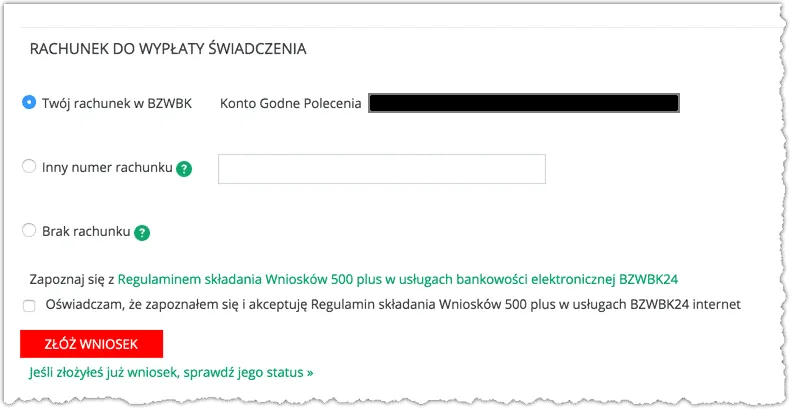 Zdjęcie 500 plus wnioski do kiedy - uniknij przerwy w wypłacie świadczeń