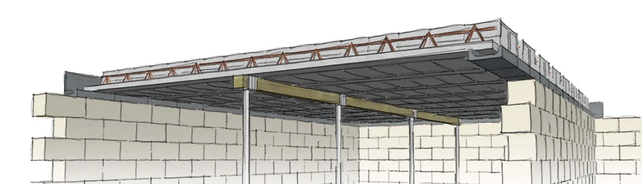 Zdjęcie Układanie stropu Teriva: Kompletny poradnik dla majsterkowiczów