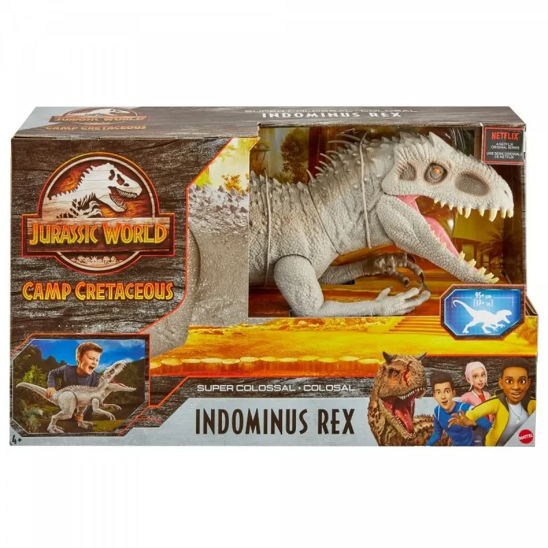 Zdjęcie Indominus Rex Jurassic World zabawka - odkryj jej niesamowite funkcje