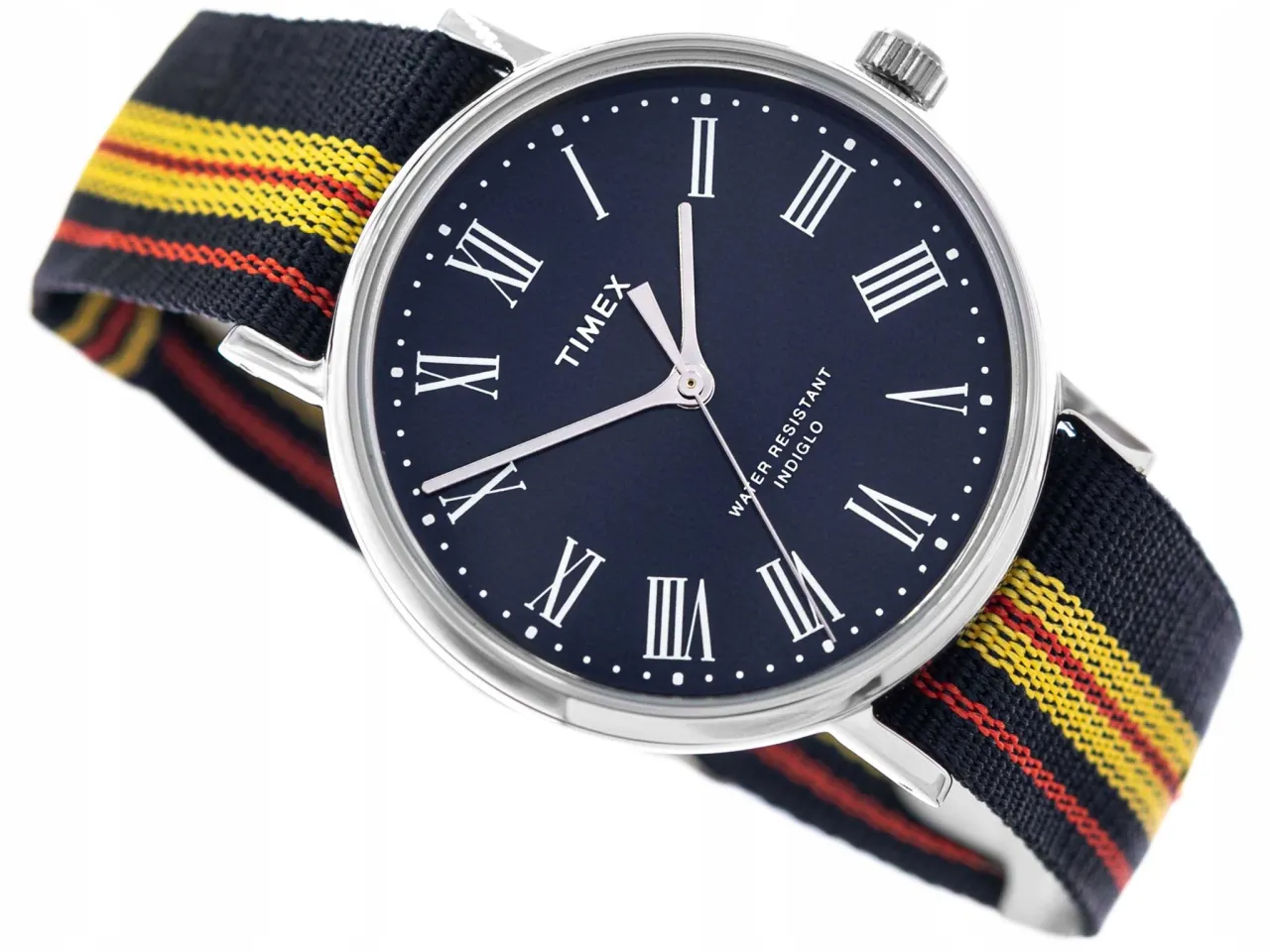 Zdjęcie Zegarki damskie Timex z podświetlaną tarczą - widoczność w nocy