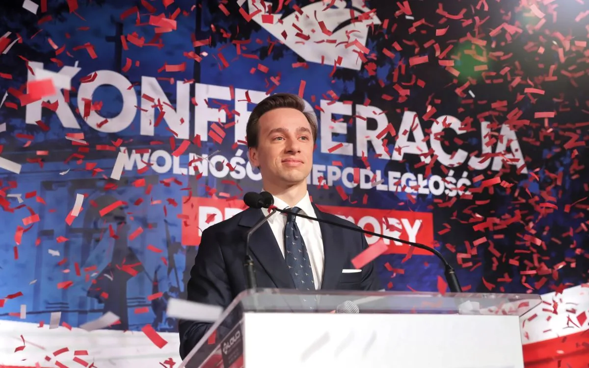 Zdjęcie Krzysztof Bosak nie kandyduje na prezydenta - kto go zastąpi?