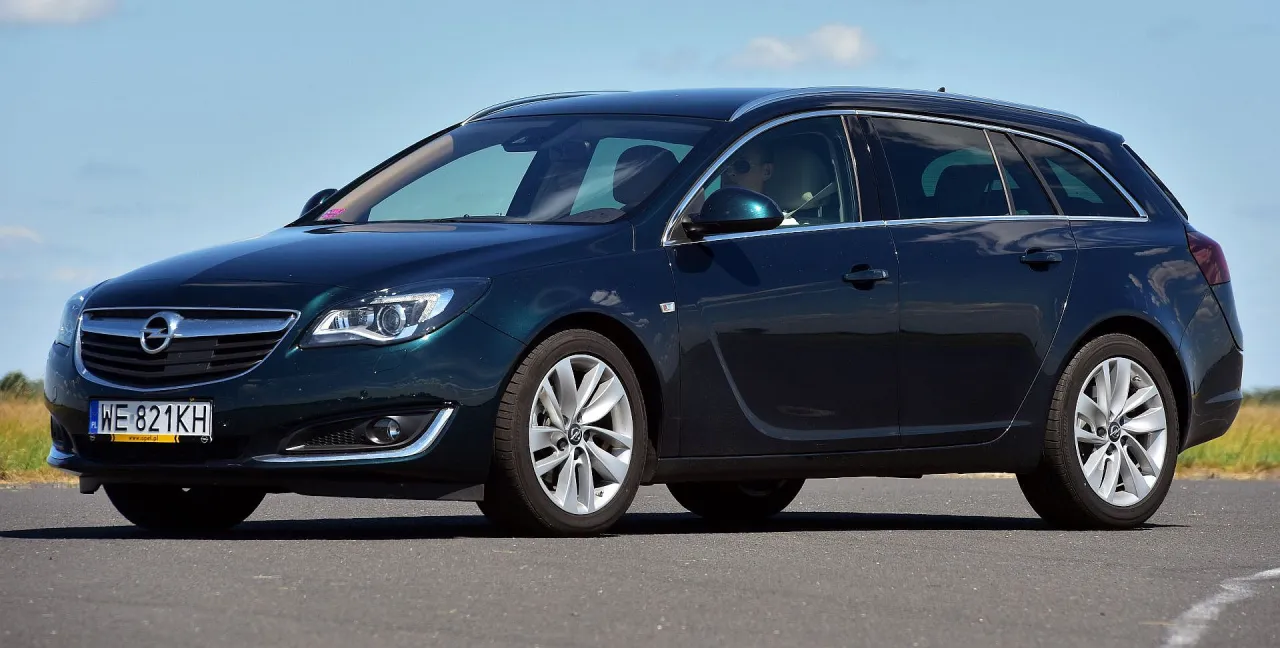 Zdjęcie Opel Insignia – jaki silnik diesla wybrać, aby uniknąć problemów?