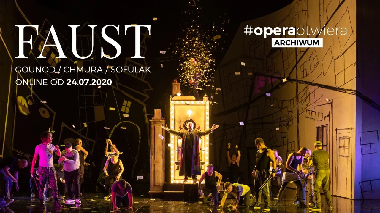 Zdjęcie Faust w Teatrze Wielkim Poznań: Mistrzowska Opera Gounoda