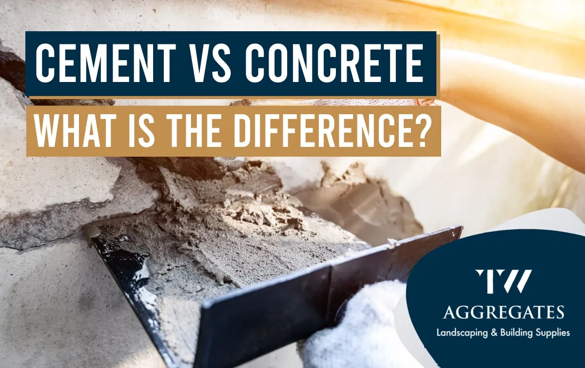 Zdjęcie Cement i beton - poznaj kluczowe różnice i zastosowania