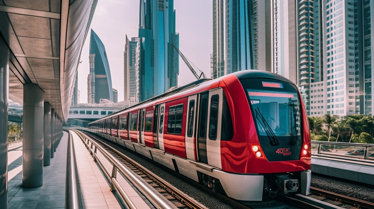Metro Dubaj - Bilety, Trasy, Ceny, Komunikacja Miejska