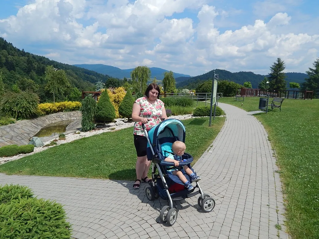 Zdjęcie Gdzie w góry z dzieckiem w wózku - najlepsze trasy dla rodzin