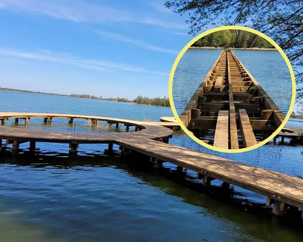 Zdjęcie Jezioro Skąpe w Polsce: Odkryj piękno i atrakcje tych akwenów