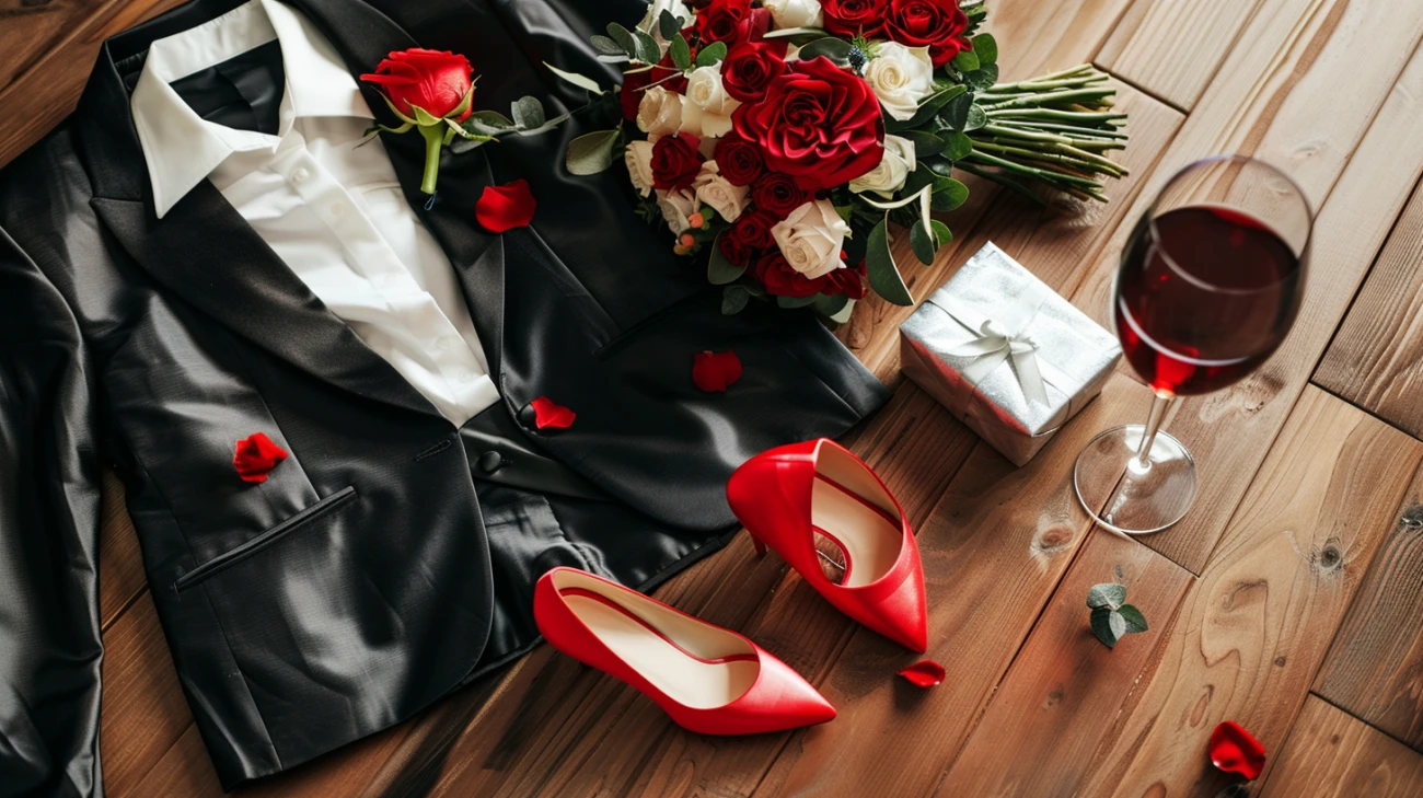 Zdjęcie Eleganckie garnitury damskie na wesele – modne propozycje i stylizacje